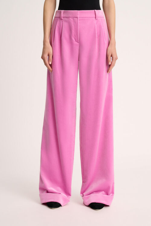 Luisa Spagnoli Odense - Pantaloni in velluto - Fashion Show