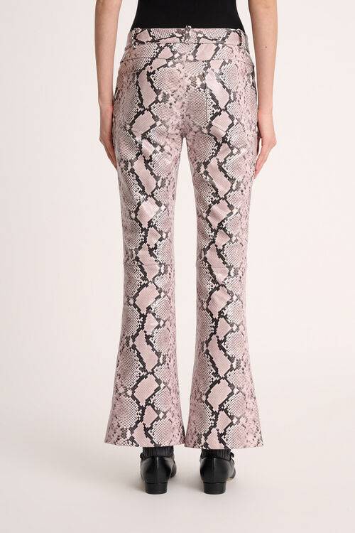 Luisa Spagnoli Olivi - Pantaloni In Pelle - Fashion Show