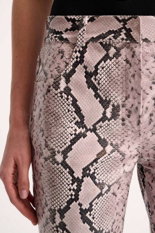 Luisa Spagnoli Olivi - Pantaloni In Pelle - Fashion Show