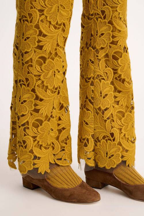 Luisa Spagnoli Omologia - Pantaloni In Pizzo - Fashion Show