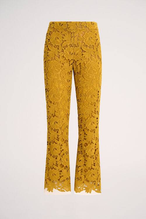 Luisa Spagnoli Omologia - Pantaloni In Pizzo - Fashion Show