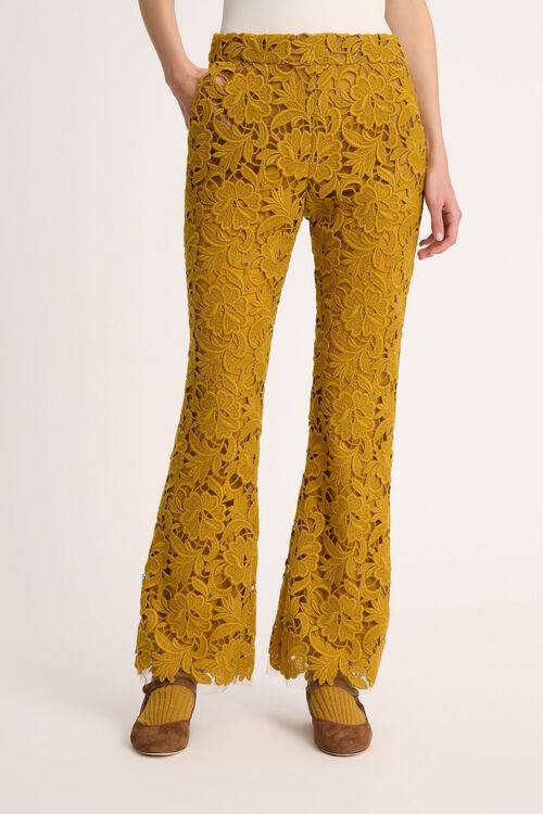 Luisa Spagnoli Omologia - Pantaloni in pizzo - Fashion Show