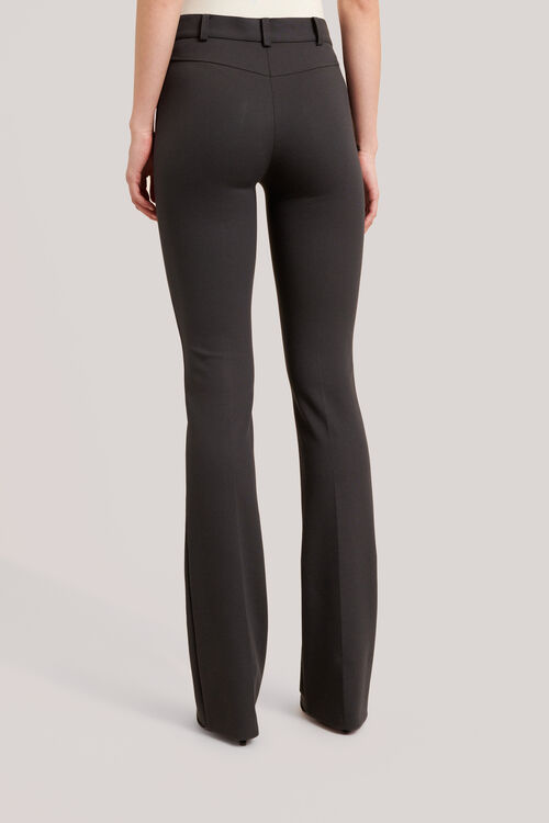 Luisa Spagnoli Onnis - Pantalone In Interlock Stretch