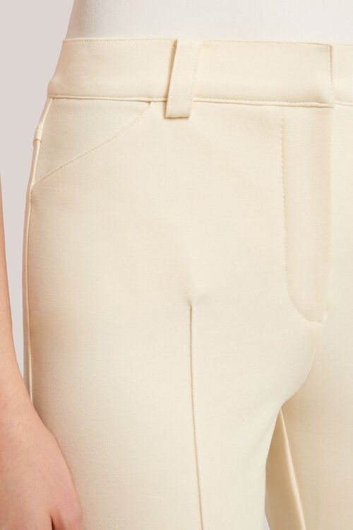 Luisa Spagnoli Onnis - Pantalone In Interlock Stretch