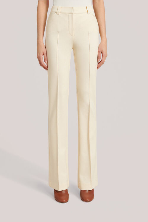 Luisa Spagnoli Onnis - Pantalone in interlock stretch