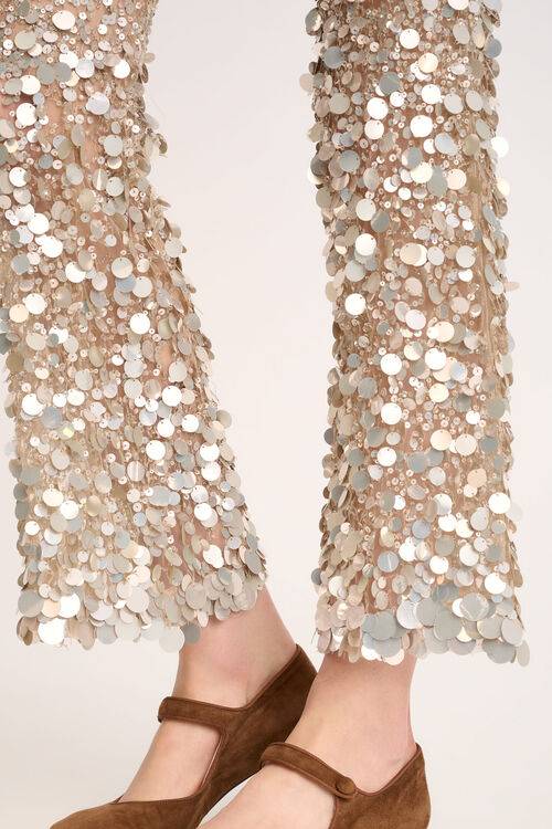 Luisa Spagnoli Oreto - Pantaloni Paillettes - Fashion Show