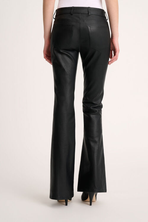 Luisa Spagnoli Originario - Pantaloni Flared In Pelle