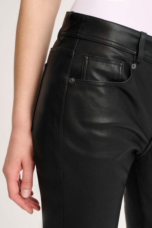 Luisa Spagnoli Originario - Pantaloni Flared In Pelle