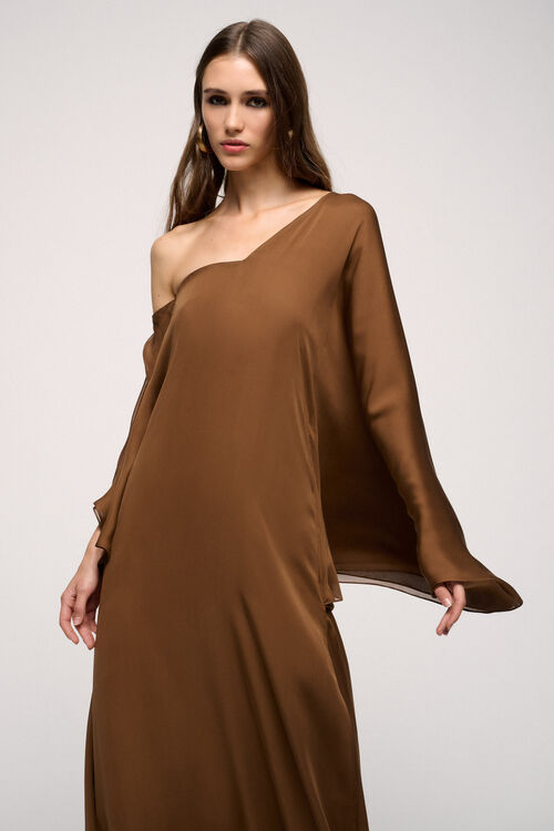 Luisa Spagnoli Pensante - Abito Monospalla - Fashion Show