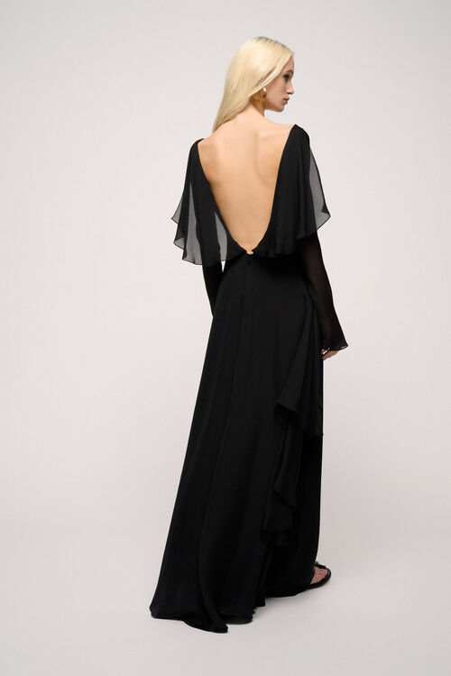 Luisa Spagnoli Prospetto - Abito In Seta - Fashion Show