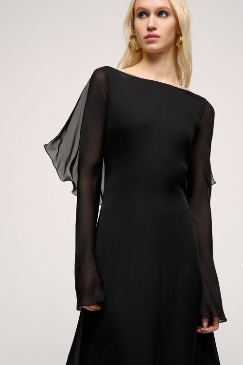 Luisa Spagnoli Prospetto - Abito In Seta - Fashion Show