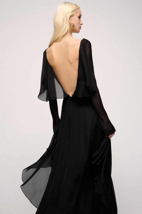 Luisa Spagnoli Prospetto - Abito In Seta - Fashion Show