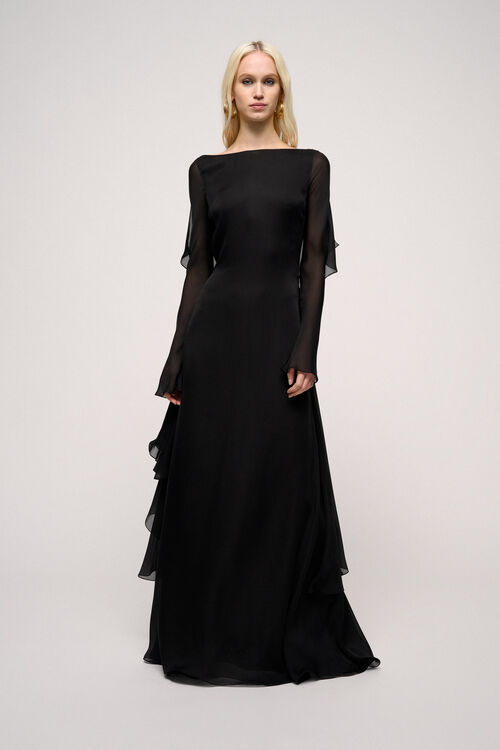 Luisa Spagnoli Prospetto - Abito in seta - Fashion Show