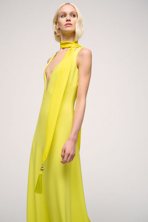 Luisa Spagnoli Replica - Sciarpa In Seta - Fashion Show