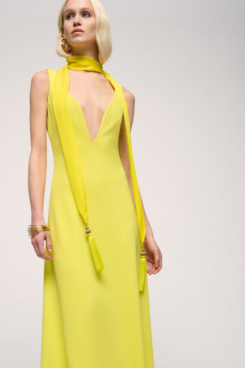 Luisa Spagnoli Replica - Sciarpa In Seta - Fashion Show