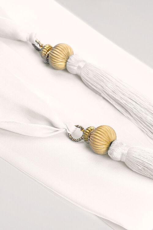 Luisa Spagnoli Replica - Sciarpa In Seta - Fashion Show