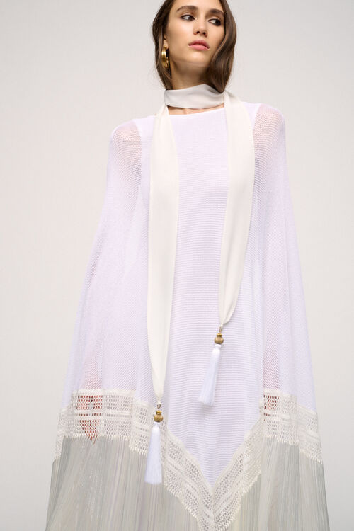 Luisa Spagnoli Replica - Sciarpa In Seta - Fashion Show