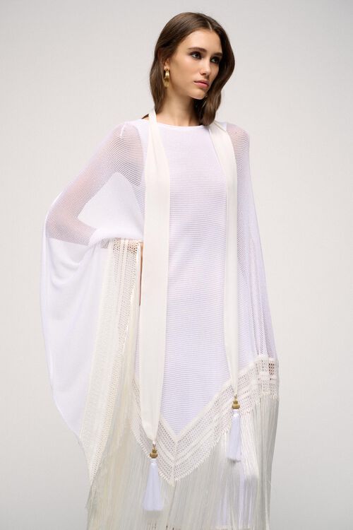 Luisa Spagnoli Replica - Sciarpa in seta - Fashion Show