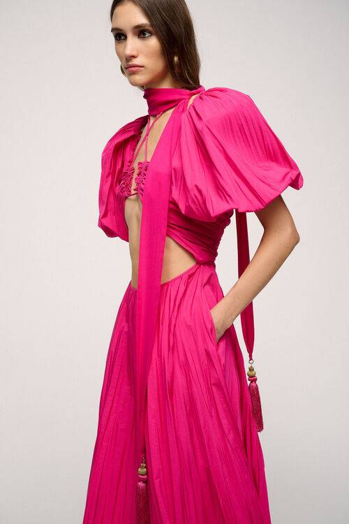 Luisa Spagnoli Replica - Sciarpa In Seta - Fashion Show