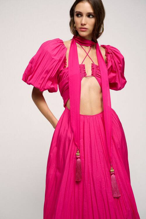 Luisa Spagnoli Replica - Sciarpa in seta - Fashion Show