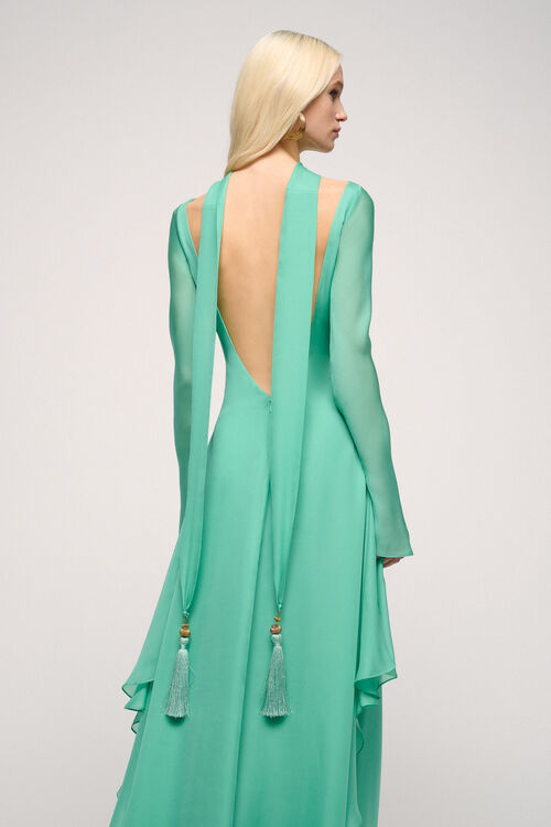 Luisa Spagnoli Replica - Sciarpa In Seta - Fashion Show