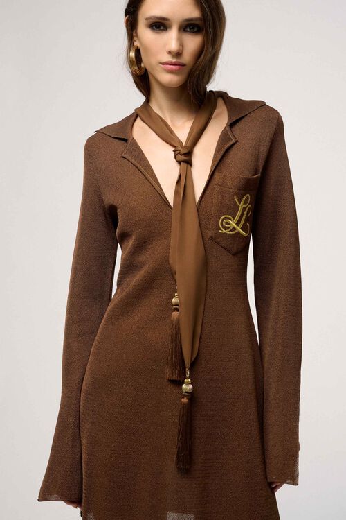 Luisa Spagnoli Replica - Sciarpa In Seta - Fashion Show