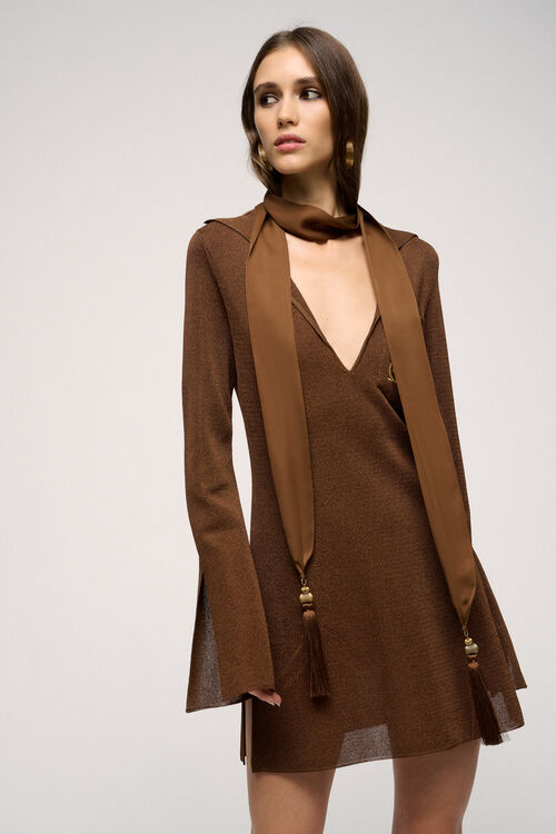 Luisa Spagnoli Replica - Sciarpa in seta - Fashion Show