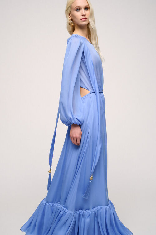 Luisa Spagnoli Replica - Sciarpa In Seta - Fashion Show