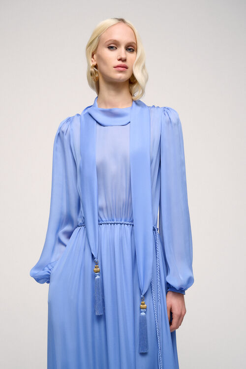 Luisa Spagnoli Replica - Sciarpa In Seta - Fashion Show