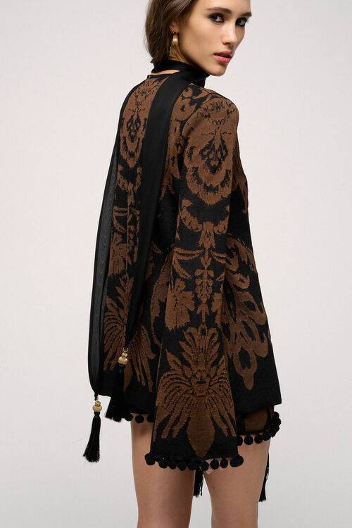 Luisa Spagnoli Replica - Sciarpa In Seta - Fashion Show