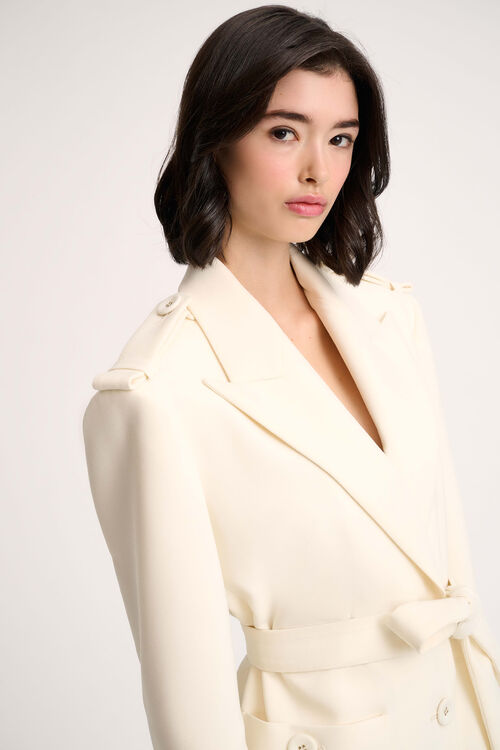 Luisa Spagnoli Salerno - Giacca In Misto Lana - Fashion Show