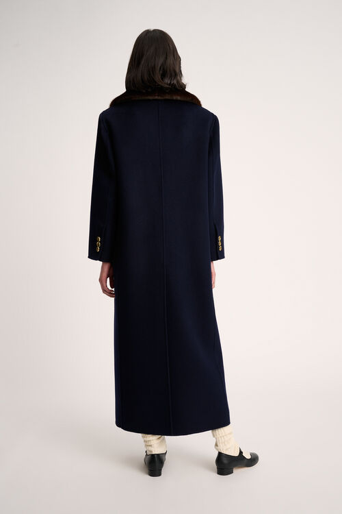 Luisa Spagnoli Saliente - Cappotto Con Collo - Fashion Show