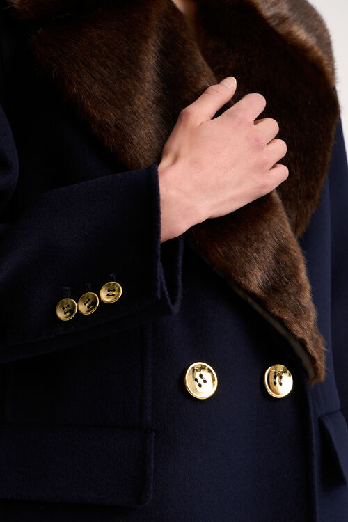 Luisa Spagnoli Saliente - Cappotto Con Collo - Fashion Show