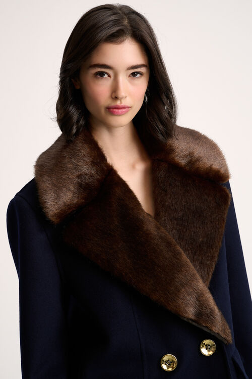 Luisa Spagnoli Saliente - Cappotto Con Collo - Fashion Show