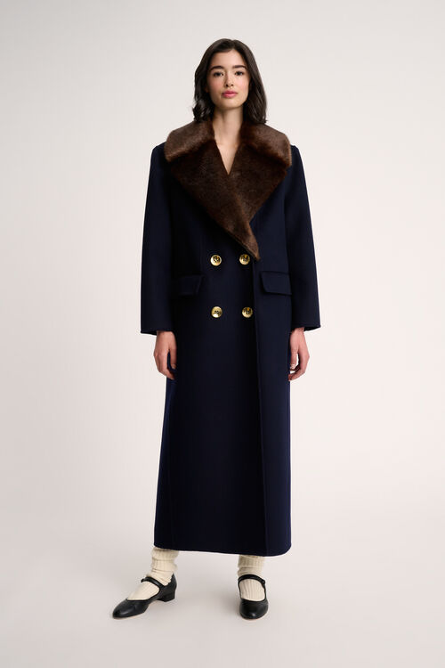 Luisa Spagnoli Saliente - Cappotto con collo - Fashion Show