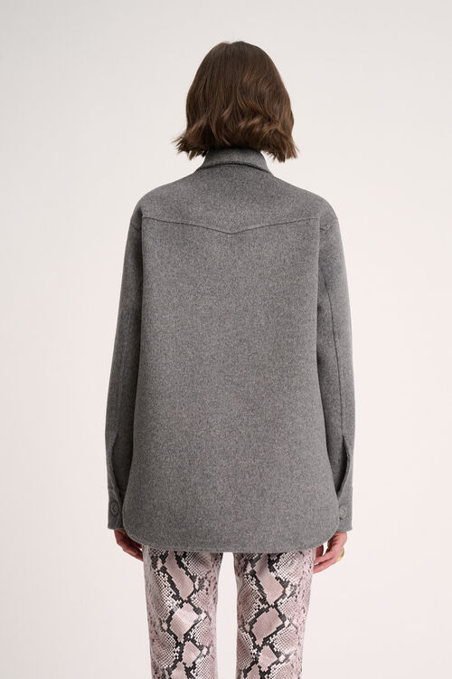 Luisa Spagnoli Saliera - Giacca In Panno - Fashion Show