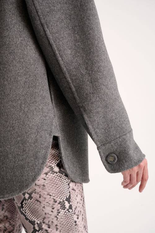 Luisa Spagnoli Saliera - Giacca In Panno - Fashion Show