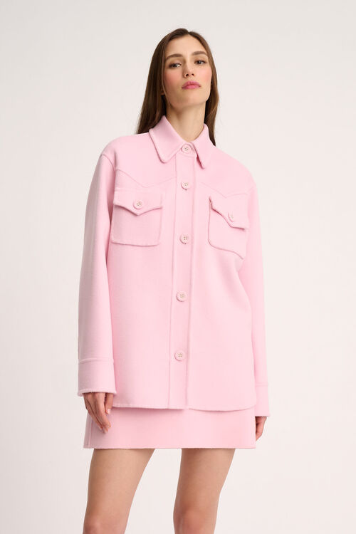 Luisa Spagnoli Saliera - Giacca In Panno - Fashion Show