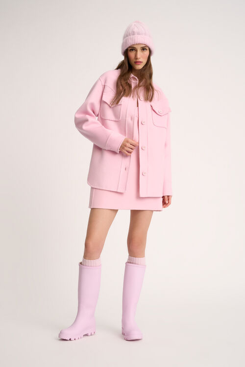 Luisa Spagnoli Saliera - Giacca In Panno - Fashion Show