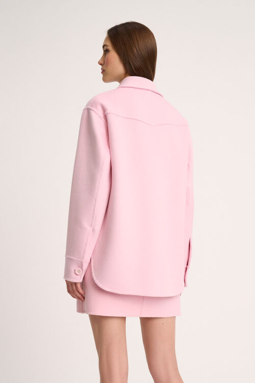 Luisa Spagnoli Saliera - Giacca In Panno - Fashion Show