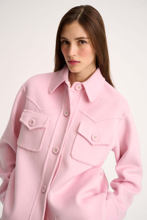 Luisa Spagnoli Saliera - Giacca in panno - Fashion Show