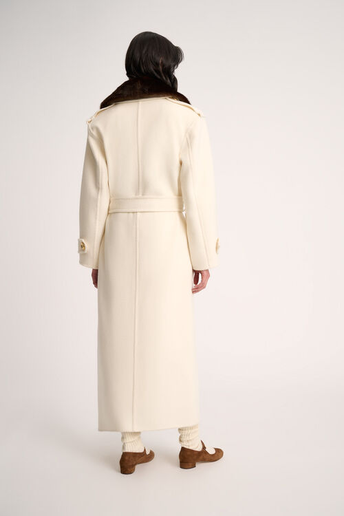 Luisa Spagnoli Salone - Cappotto Con Collo - Fashion Show