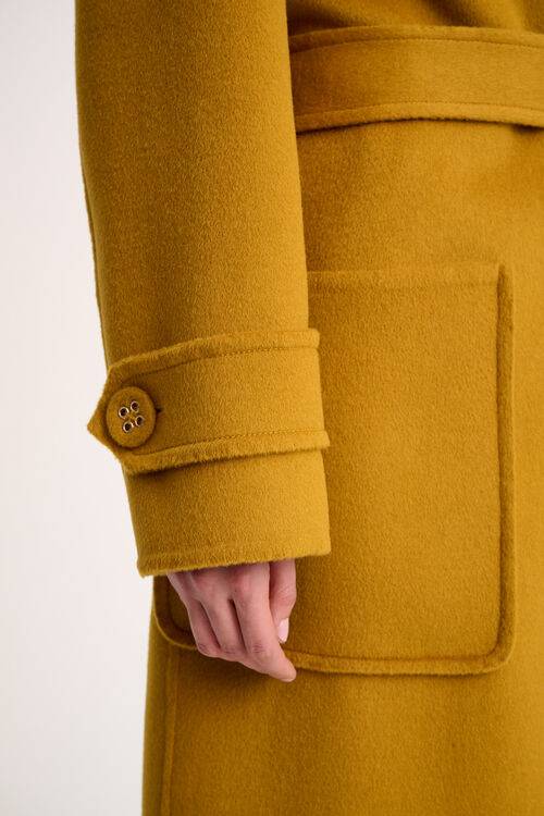 Luisa Spagnoli Salone - Cappotto Con Collo - Fashion Show