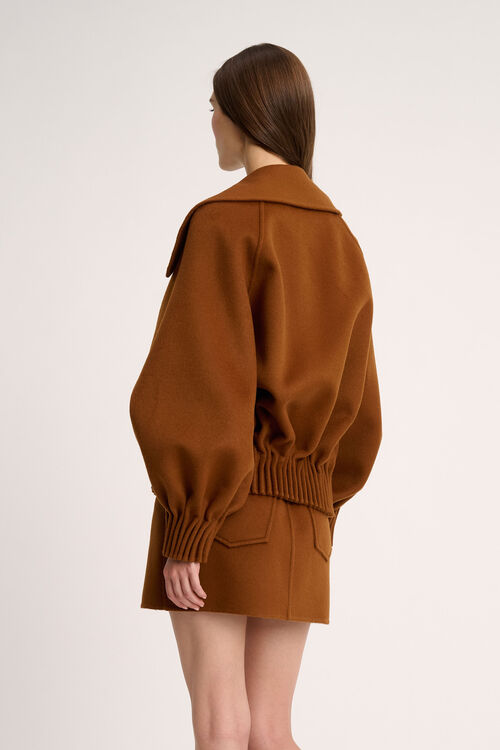 Luisa Spagnoli Scherma - Caban Arricciato - Fashion Show