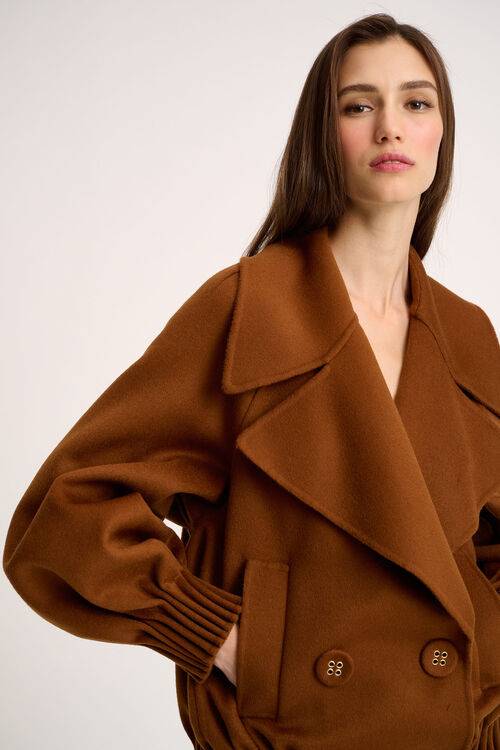 Luisa Spagnoli Scherma - Caban Arricciato - Fashion Show