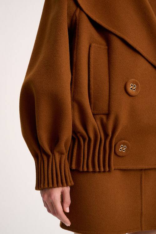 Luisa Spagnoli Scherma - Caban Arricciato - Fashion Show