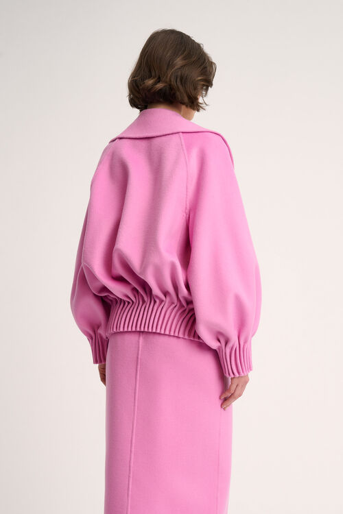 Luisa Spagnoli Scherma - Caban Arricciato - Fashion Show