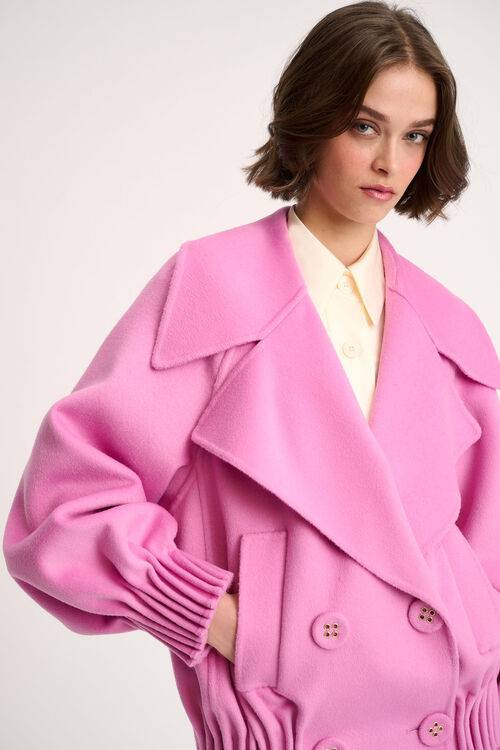 Luisa Spagnoli Scherma - Caban Arricciato - Fashion Show