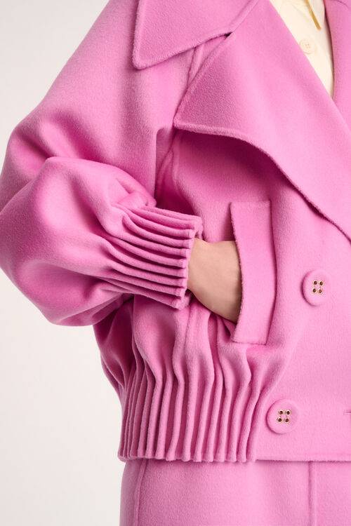 Luisa Spagnoli Scherma - Caban Arricciato - Fashion Show