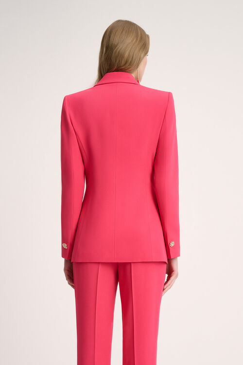 Luisa Spagnoli Sincronia - Giacca Con Bottoni Gioiello